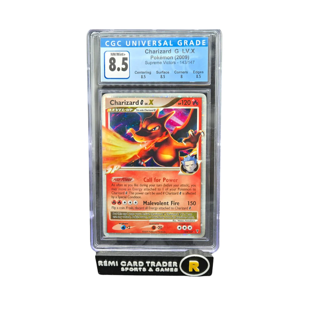 Cartes Gradées Pokemon